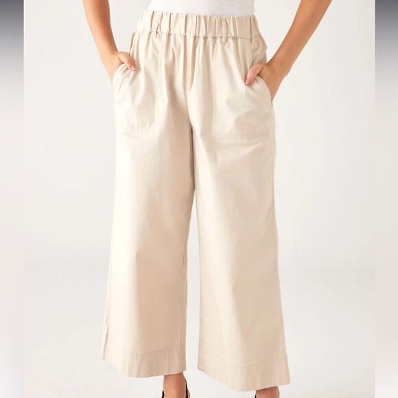 Mersea Voyageur Sammie Twill Pant - Picture 2 of 8